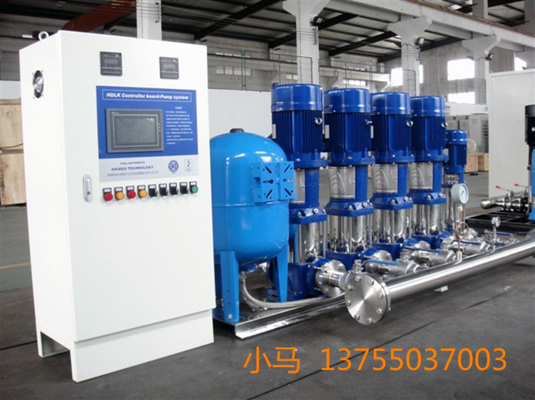 南漳县节能供水设备全智能加压给水泵组