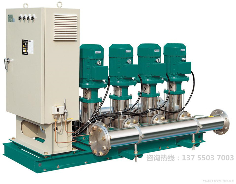 变频器控制水泵恒压供水系统智能控制