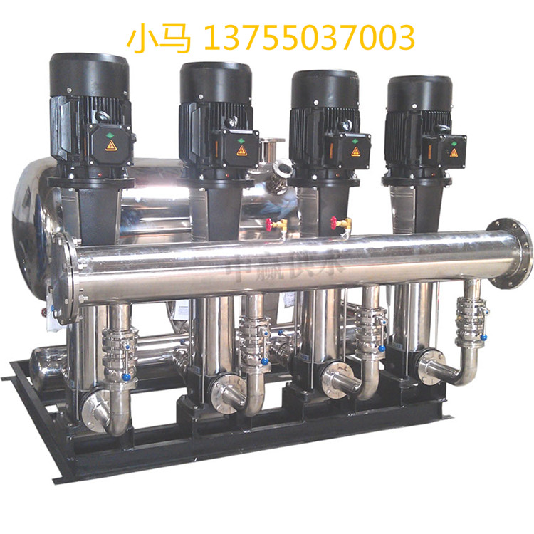 河北省智能加压给水装置全自动变频供水泵组